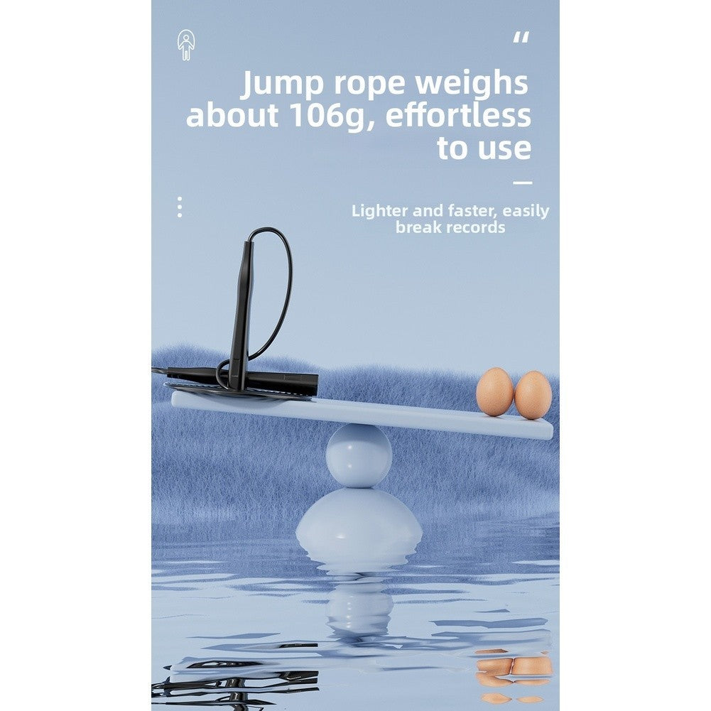 PP Material Jump Rope with Comfort Grip for Vigorous for Fitness Training