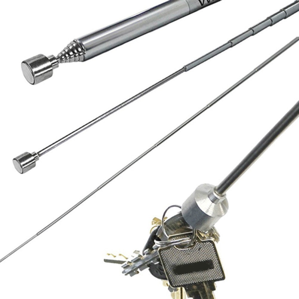 Telescopic Magnetic Pickup Tool Portable and Convenient Strong Magnetic Force