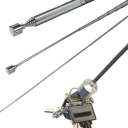 Telescopic Magnetic Pickup Tool Portable and Convenient Strong Magnetic Force