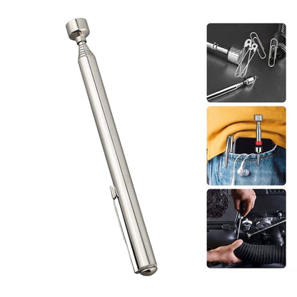 Telescopic Magnetic Pickup Tool Portable and Convenient Strong Magnetic Force