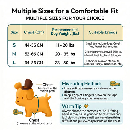 No Pull Durable Reflective No Choke Universal Dog Harness Leash Combo - 5FT Leash Included, Adjustable, Breathable, Easy On/Off Design for Safe Daily Walks, Puppy Harness, Harness Leash Set