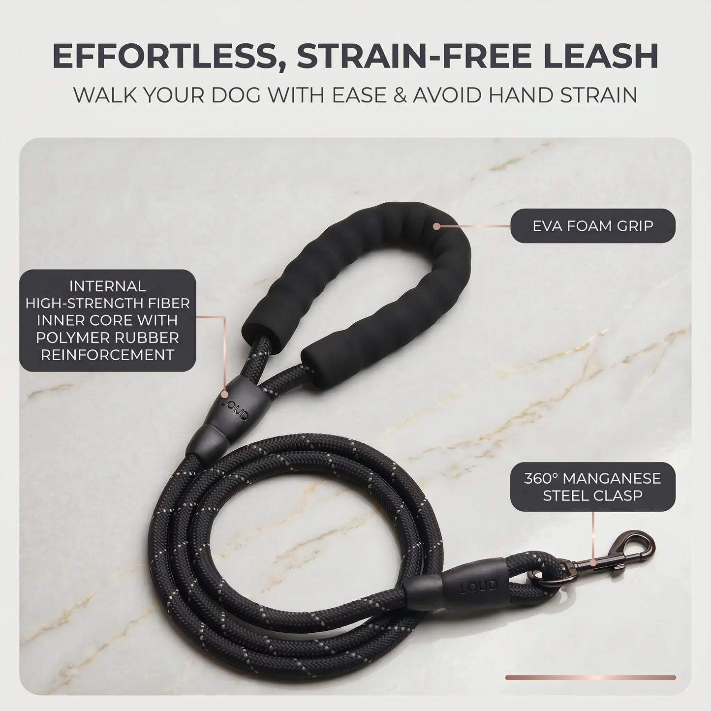 No Pull Durable Reflective No Choke Universal Dog Harness Leash Combo - 5FT Leash Included, Adjustable, Breathable, Easy On/Off Design for Safe Daily Walks, Puppy Harness, Harness Leash Set