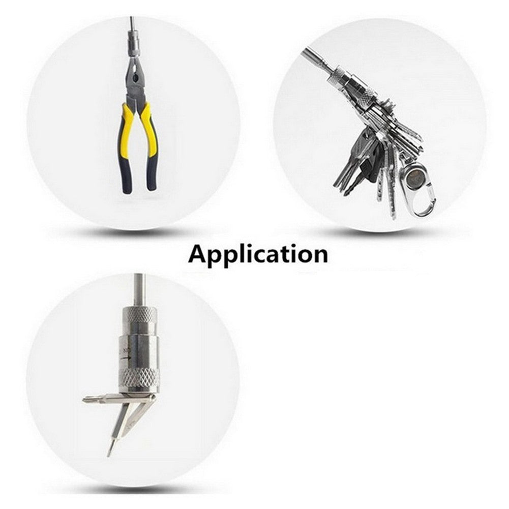 Telescopic Magnetic Pickup Tool Portable and Convenient Strong Magnetic Force
