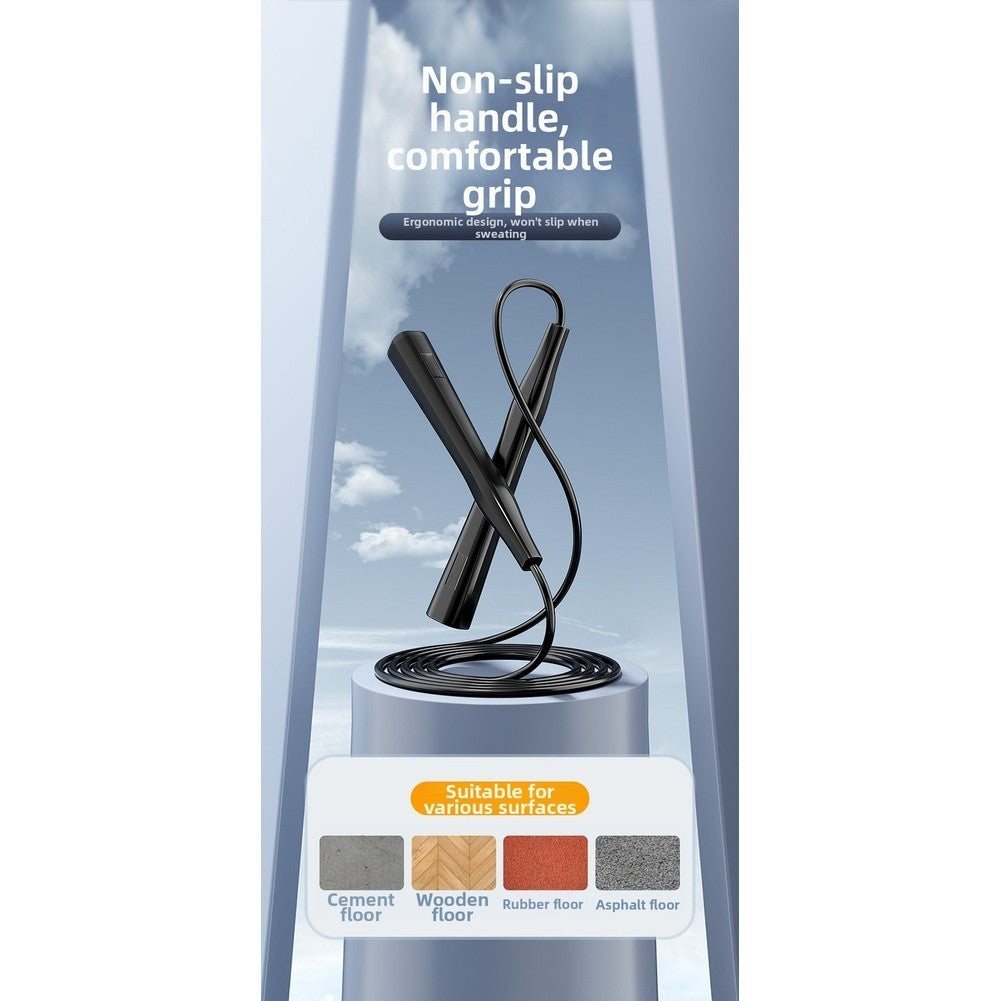 PP Material Jump Rope with Comfort Grip for Vigorous for Fitness Training