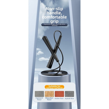 PP Material Jump Rope with Comfort Grip for Vigorous for Fitness Training