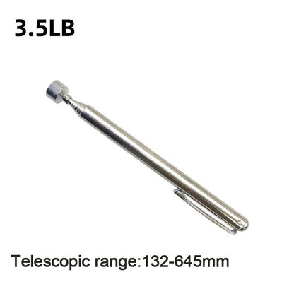 Telescopic Magnetic Pickup Tool Portable and Convenient Strong Magnetic Force