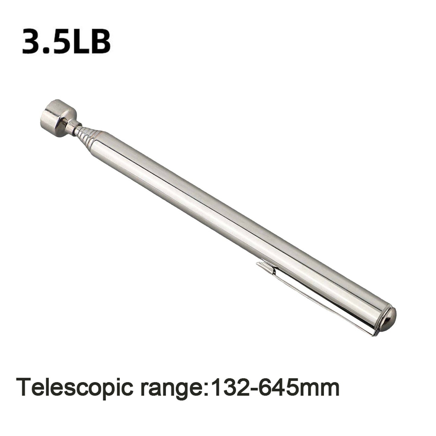 Telescopic Magnetic Pickup Tool Portable and Convenient Strong Magnetic Force