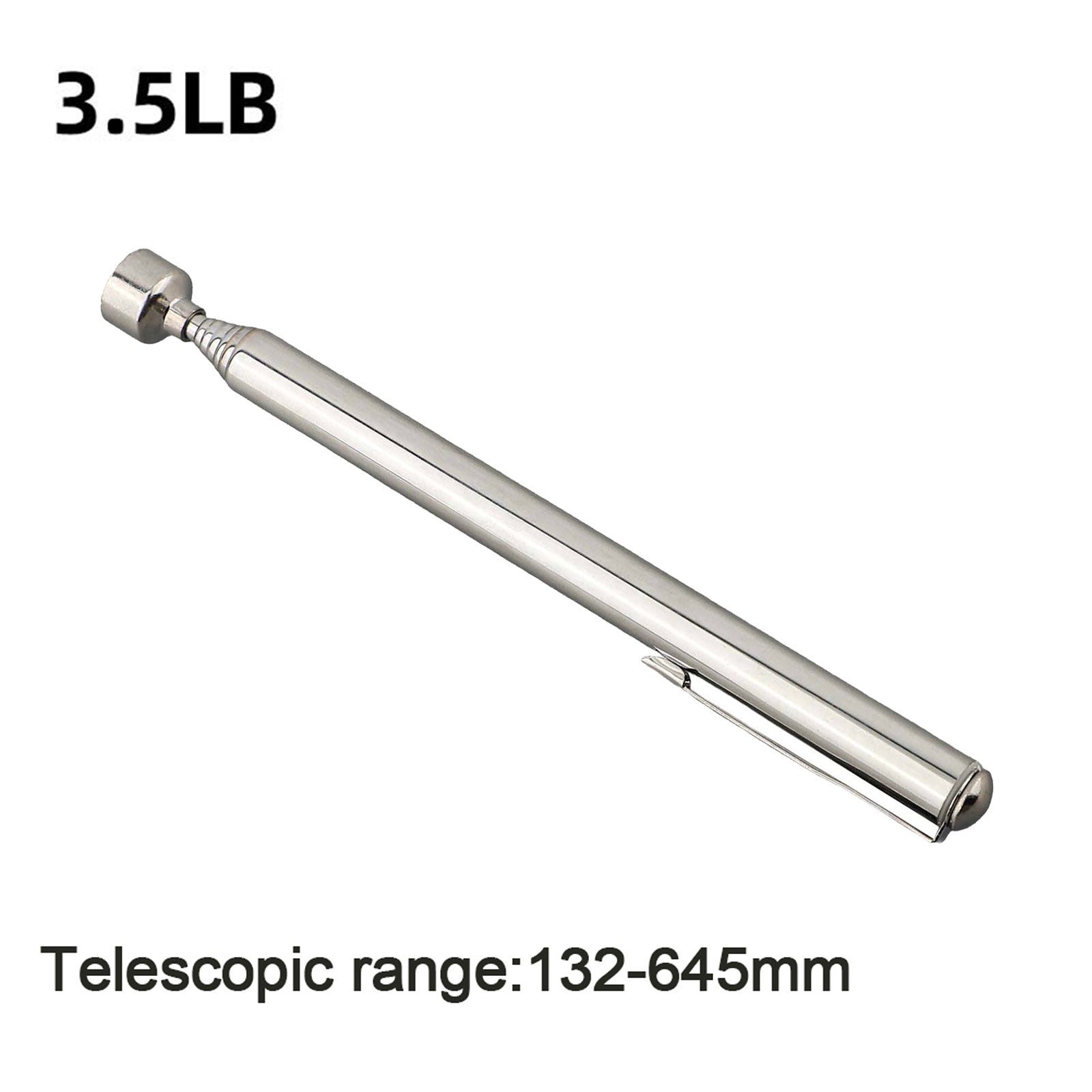 Telescopic Magnetic Pickup Tool Portable and Convenient Strong Magnetic Force