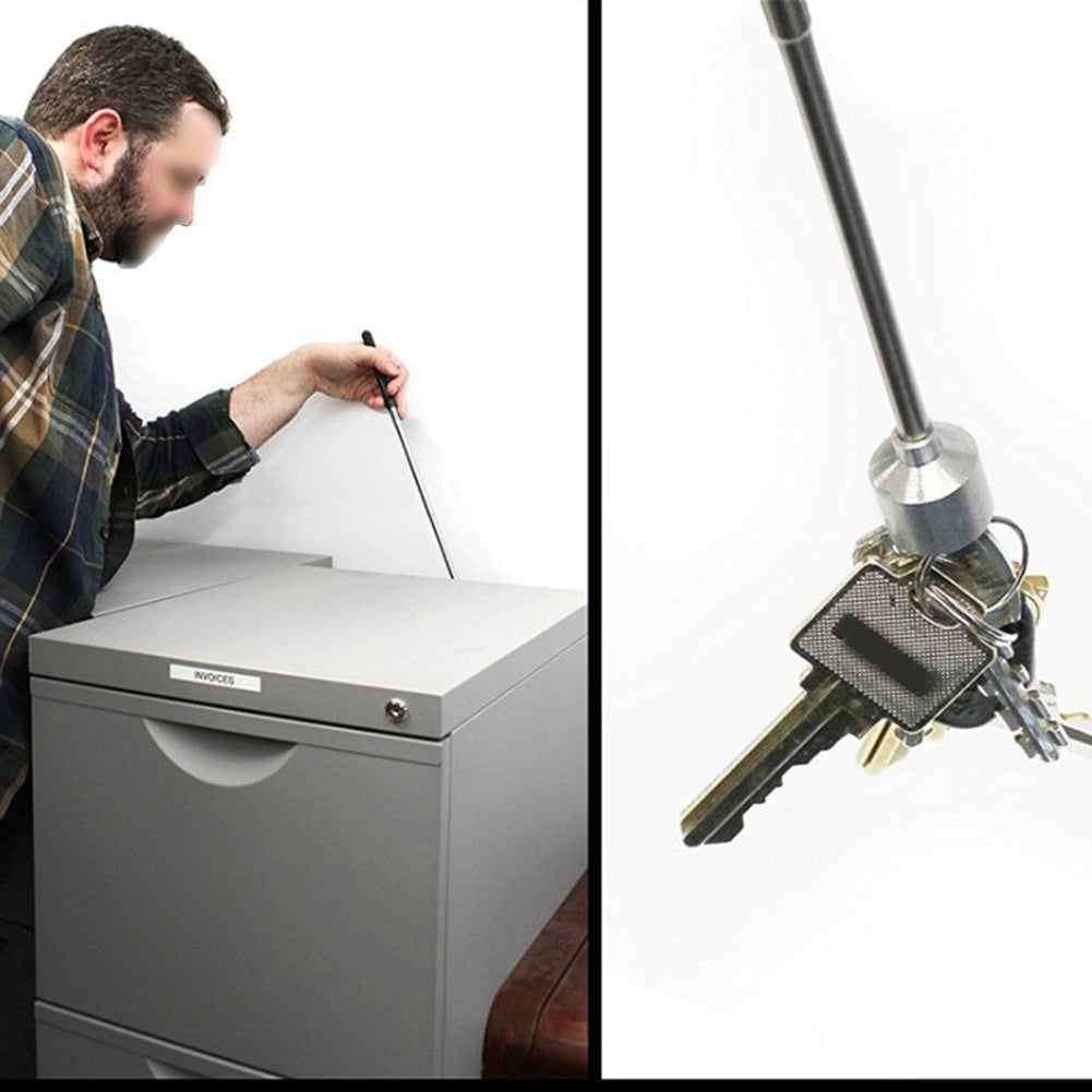 Telescopic Magnetic Pickup Tool Portable and Convenient Strong Magnetic Force