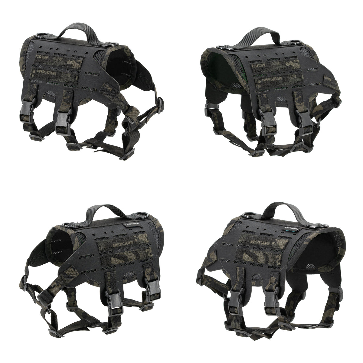 K9R - M4 Tactical MOLLE Vest