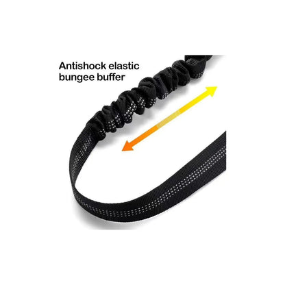 Upgraded Cushioned Dog Car Seat Belt, 3-In-1 Multifunctional Pet Car Safety Leash, Reflective Nylon Adjustable Car Pet Restraint Strap, 360° Rotating Metal Buckle, Fits All Car Models for Medium-Sized Dogs Interior Accessory