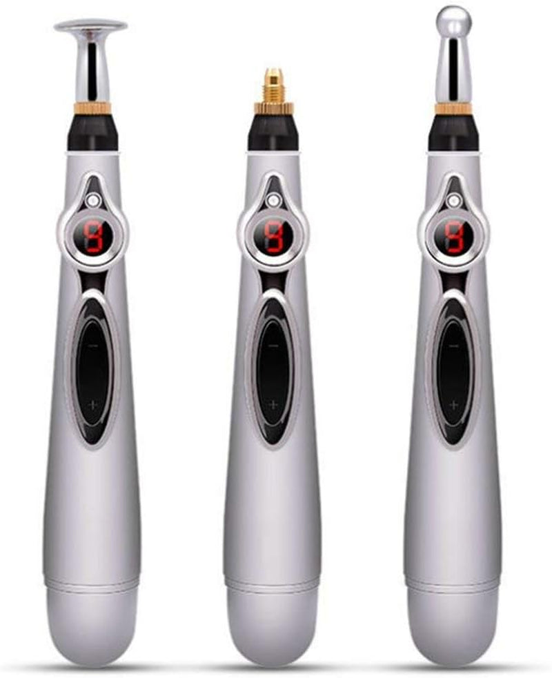 Electronic Acupuncture Pen, 3-In-1 Meridian Energy Pen for Pain Relief, Pain Relief Therapy, Electric Meridians Acupuncture Machine
