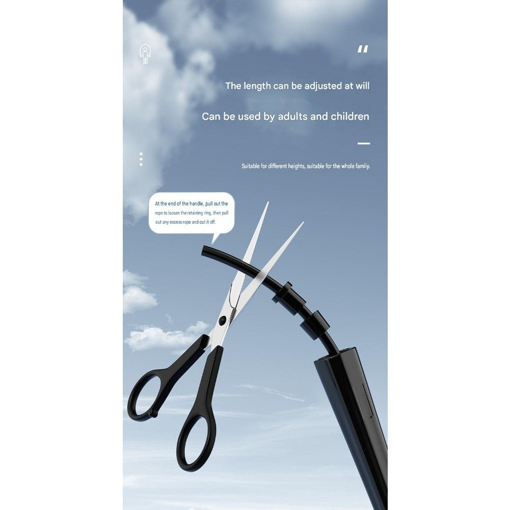 PP Material Jump Rope with Comfort Grip for Vigorous for Fitness Training